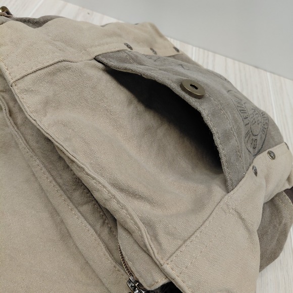 Myra Bag Star Crossbody Canvas Purse for Women Vintage Fashion Medium Handbag - Picture 6 of 16